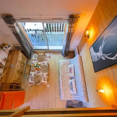 Appartement Cosy T2 Au Centre Du Sauze Enchastrayes