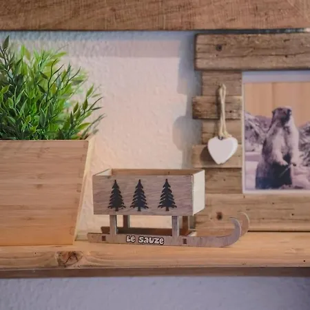 Appartement Cosy T2 Au Centre Du Sauze Enchastrayes